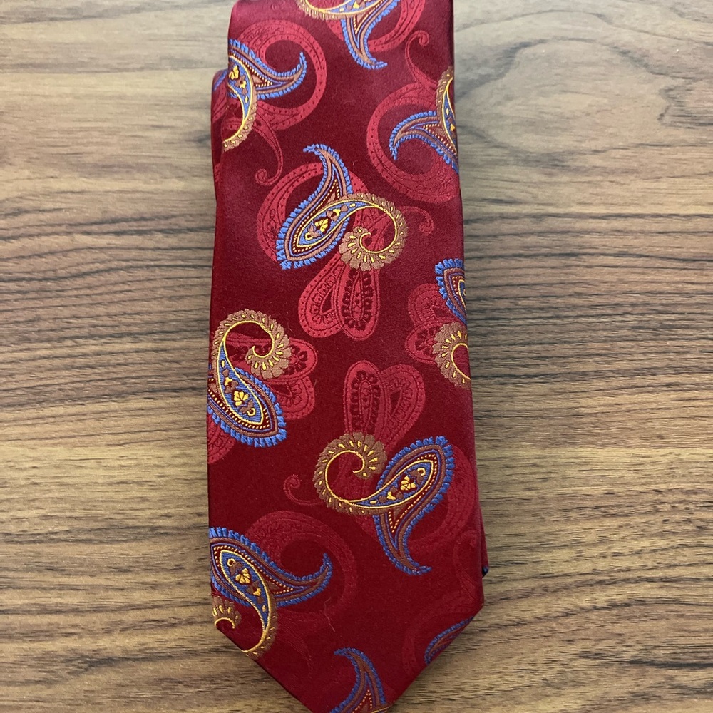 David Donahue Silk Tie